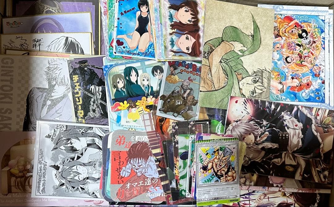 アニメグッズ　ノンジャンル　美少女　まとめ売り