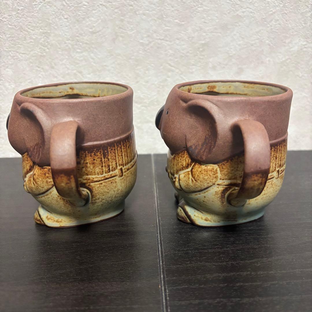 コアラデザイン マグカップ 2個セット　ヴィンテージ　アンティーク