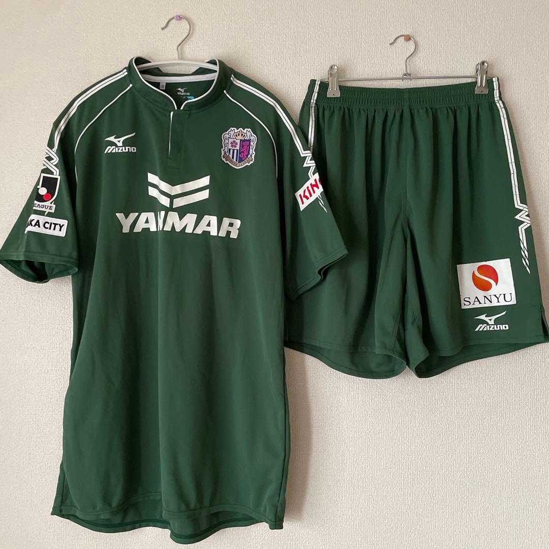 セレッソ大阪 Mizuno サッカーウェアセット ゲームシャツ ユニフォーム