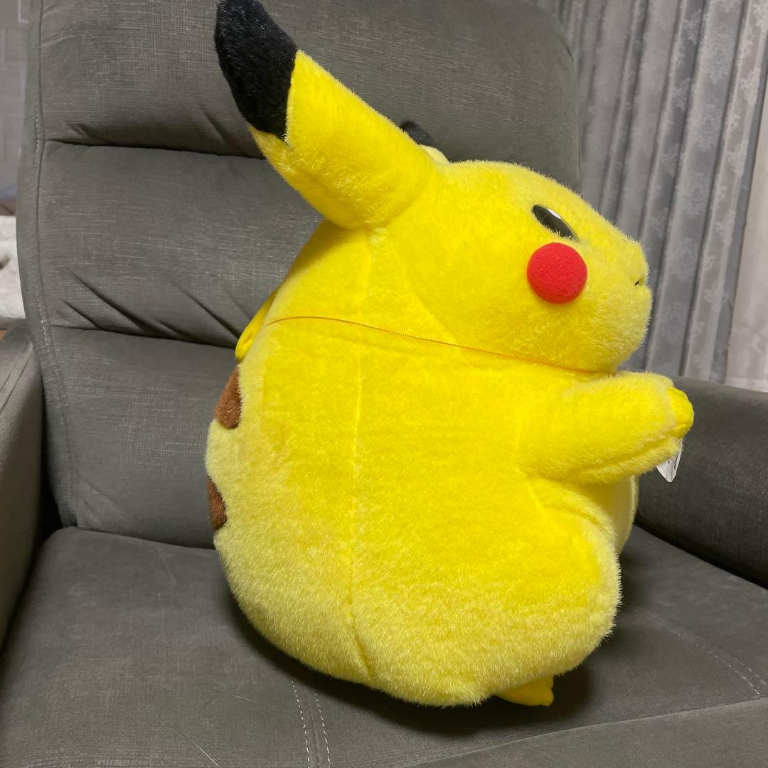 ピカチュウ 等身大　ぬいぐるみ　タグあり