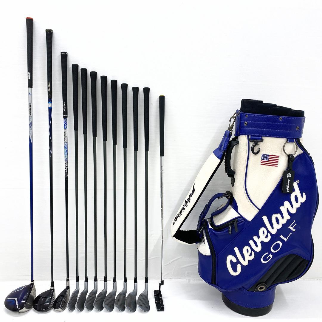 【格安‼】 アクセル ゴルフプランナー メンズ ゴルフクラブ 初心者 セット R