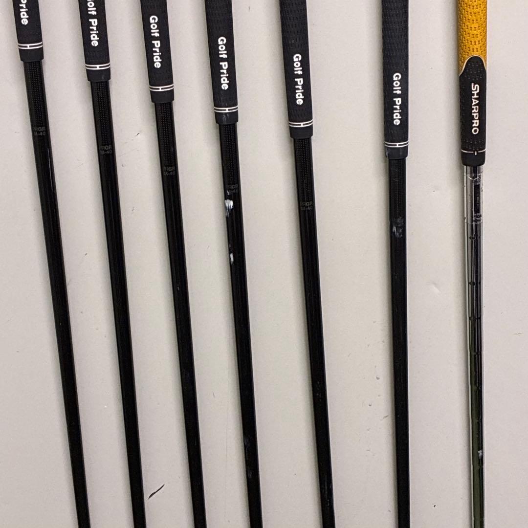 メンズゴルフクラブセット　【PRGR】【CORAGIO】【プロギア】