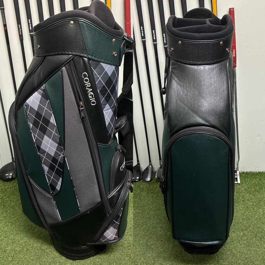 メンズゴルフクラブセット　【PRGR】【CORAGIO】【プロギア】