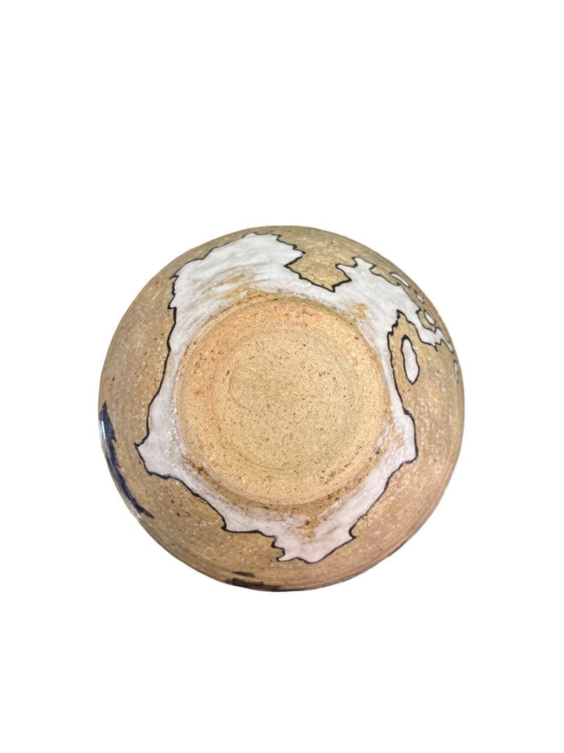 茶碗　五大陸世界平和絵　抹茶碗　抹茶茶碗　茶道具