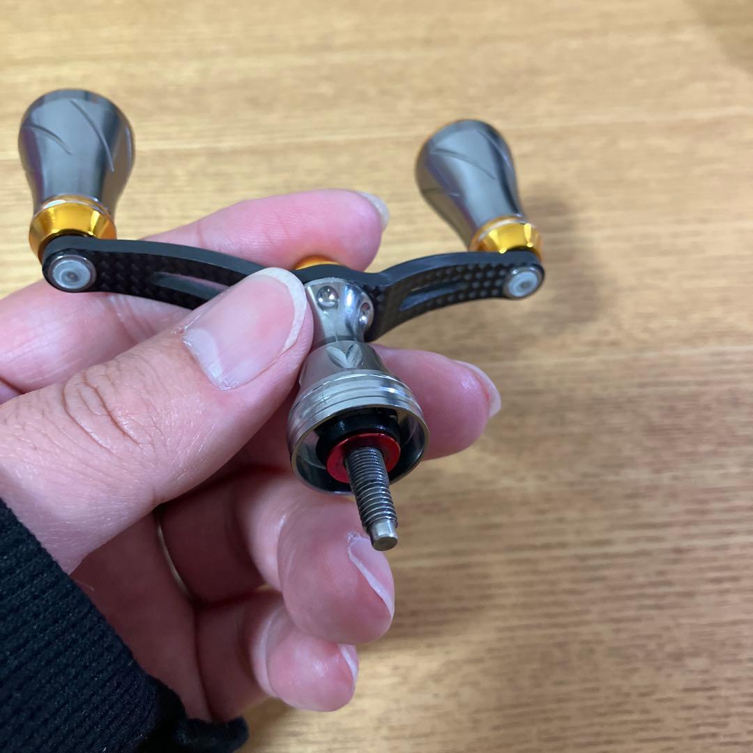 廃盤　美品　シマノ用　ゴメクサス　72mm ダブルハンドル　リブレ　バランサー