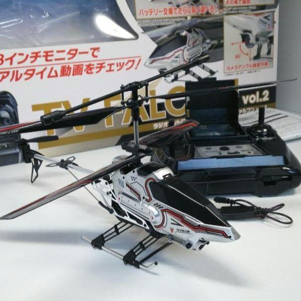 ドローン ヘリコプター TV-FALCON vol.2