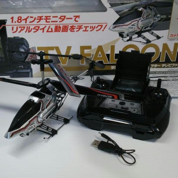 ドローン ヘリコプター TV-FALCON vol.2