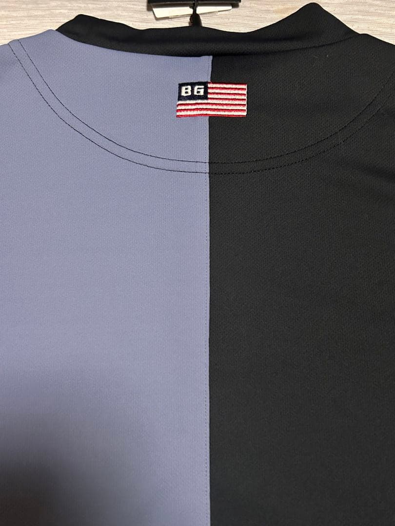 BRIEFING（ブリーフィング）　ゴルフウェア　ハイネック　L 少し大きめ