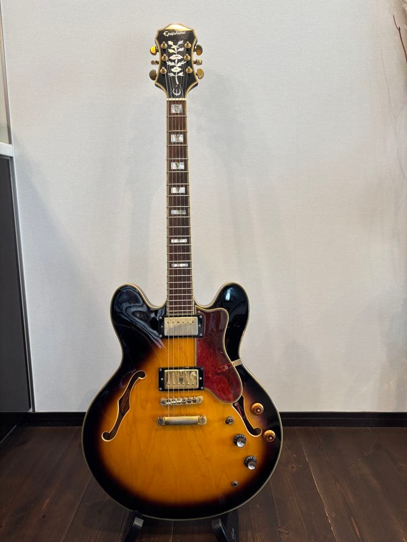 エピフォン　シェラトンⅡ vs