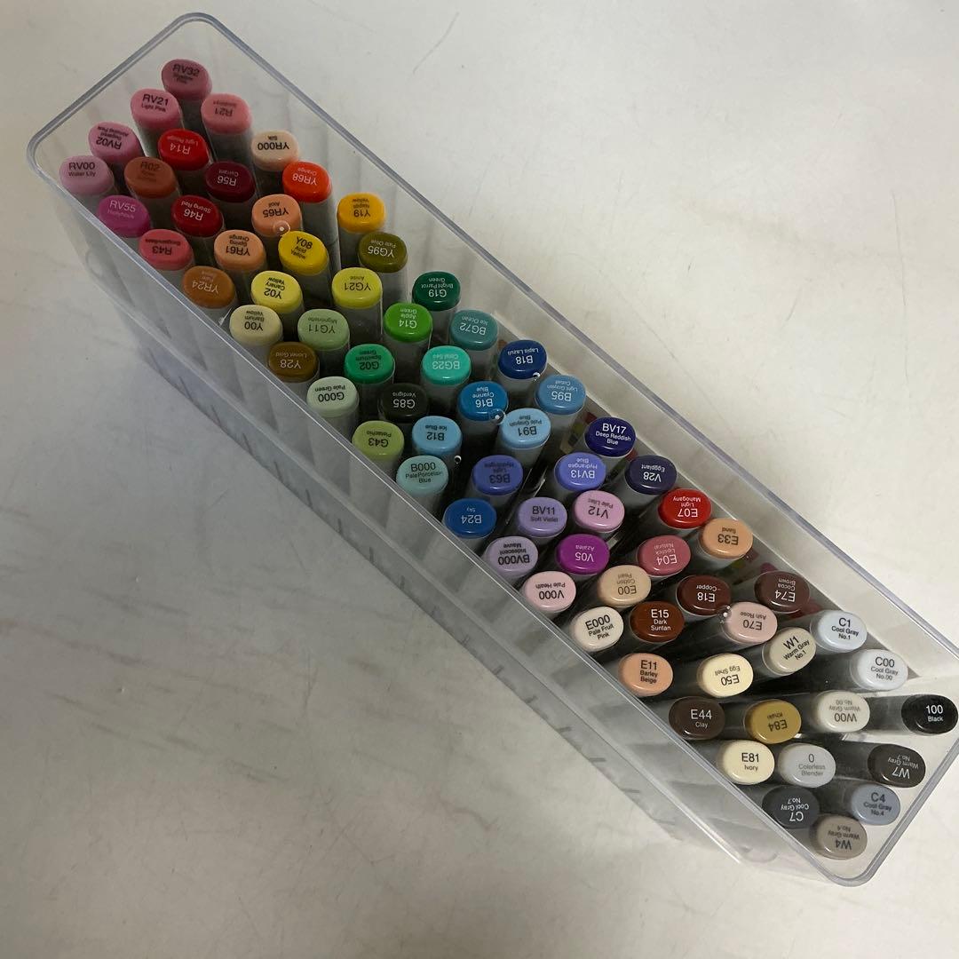 コピックスケッチ ベーシック Copic sketch 72色セット