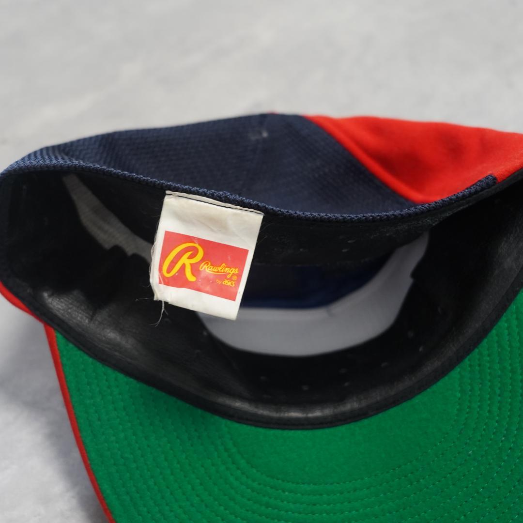 近鉄バファローズ　吉岡 雄二　実使用/支給品　キャップ　帽子