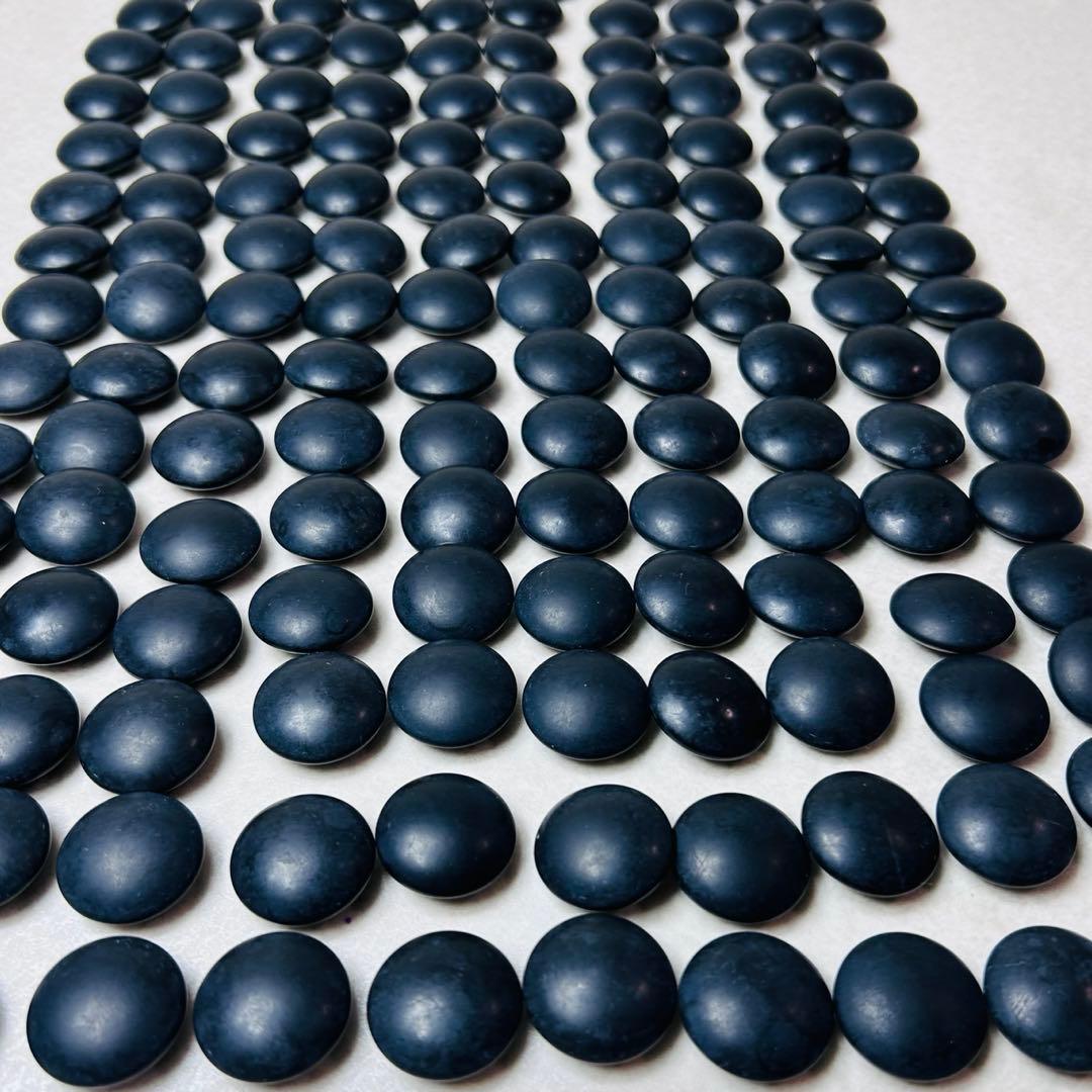 蛤碁石 36号 37号 極厚 はまぐり 蛤 栗 大碁笥 碁石 綺麗