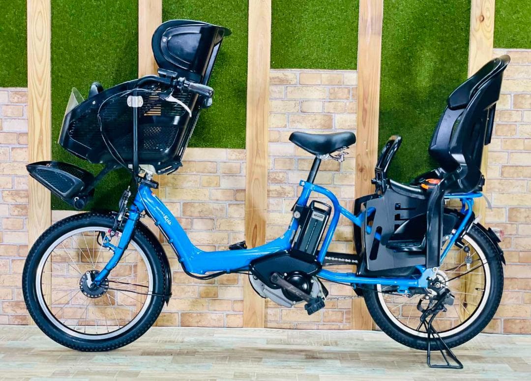 低価格モデル パナソニックギュット子供乗せ電動アシスト自転車 H2812