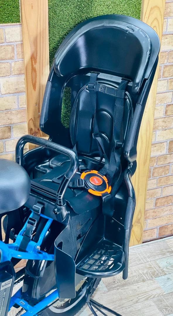 低価格モデル パナソニックギュット子供乗せ電動アシスト自転車 H2812