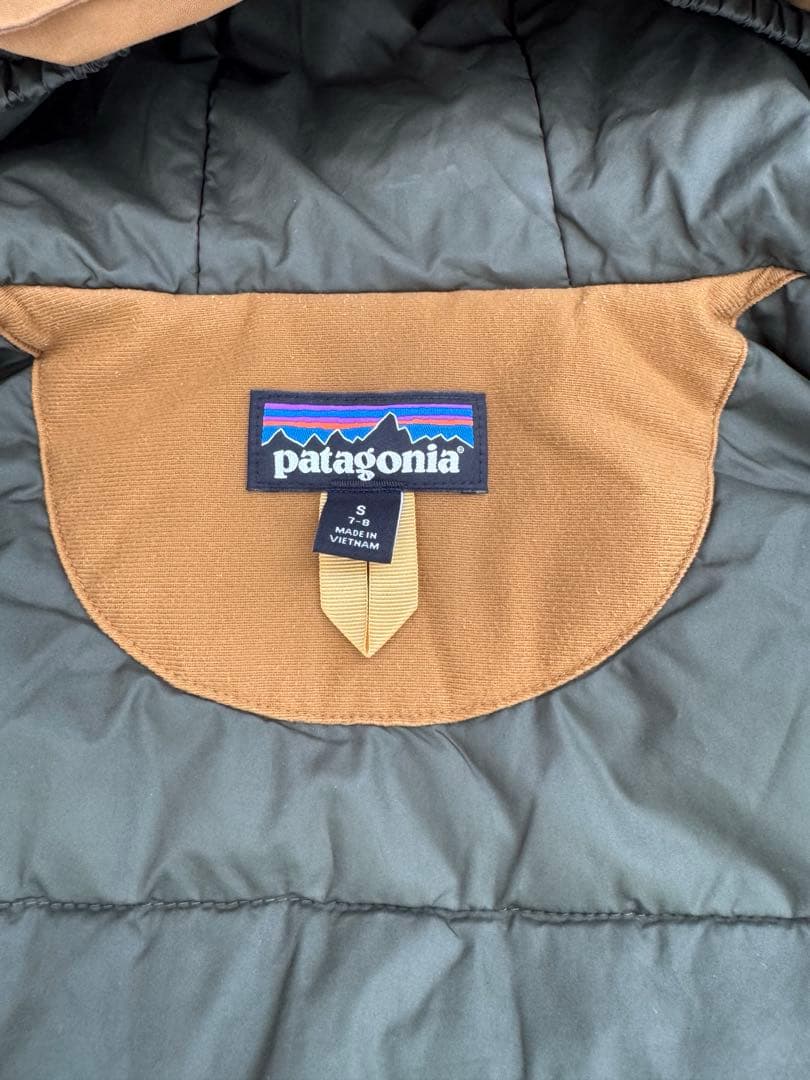 patagonia キッズスノーボードウェア パタゴニアキッズウェア 一時値下中