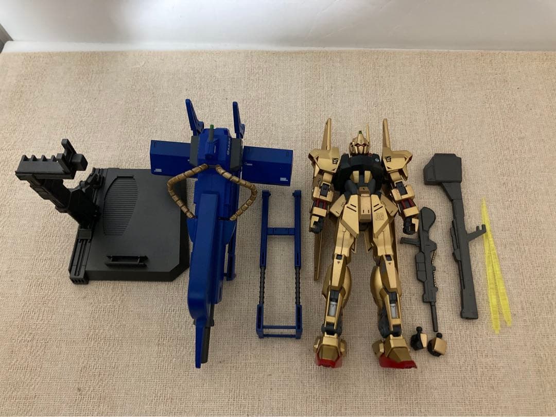 HG 1/144 百式+メガバズーカランチャー　塗装済完成品　ガンプラ　HGUC