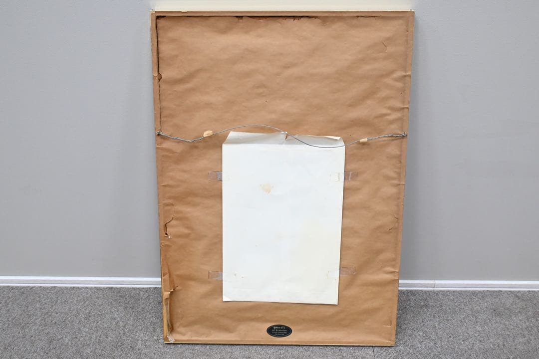 サルバドール・ダリ 版画 頌歌第６番 接吻 サイン 書類有り 1971