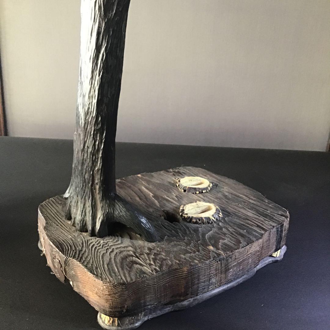 粋な刀掛　　江戸期　　刀剣　刀掛. z4