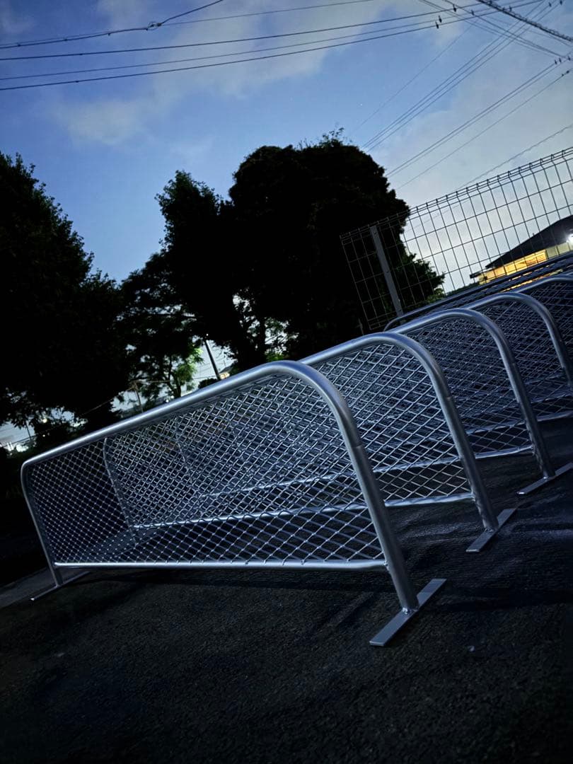 kumiii自 アメリカンバリケード 1200×400 700×400黒