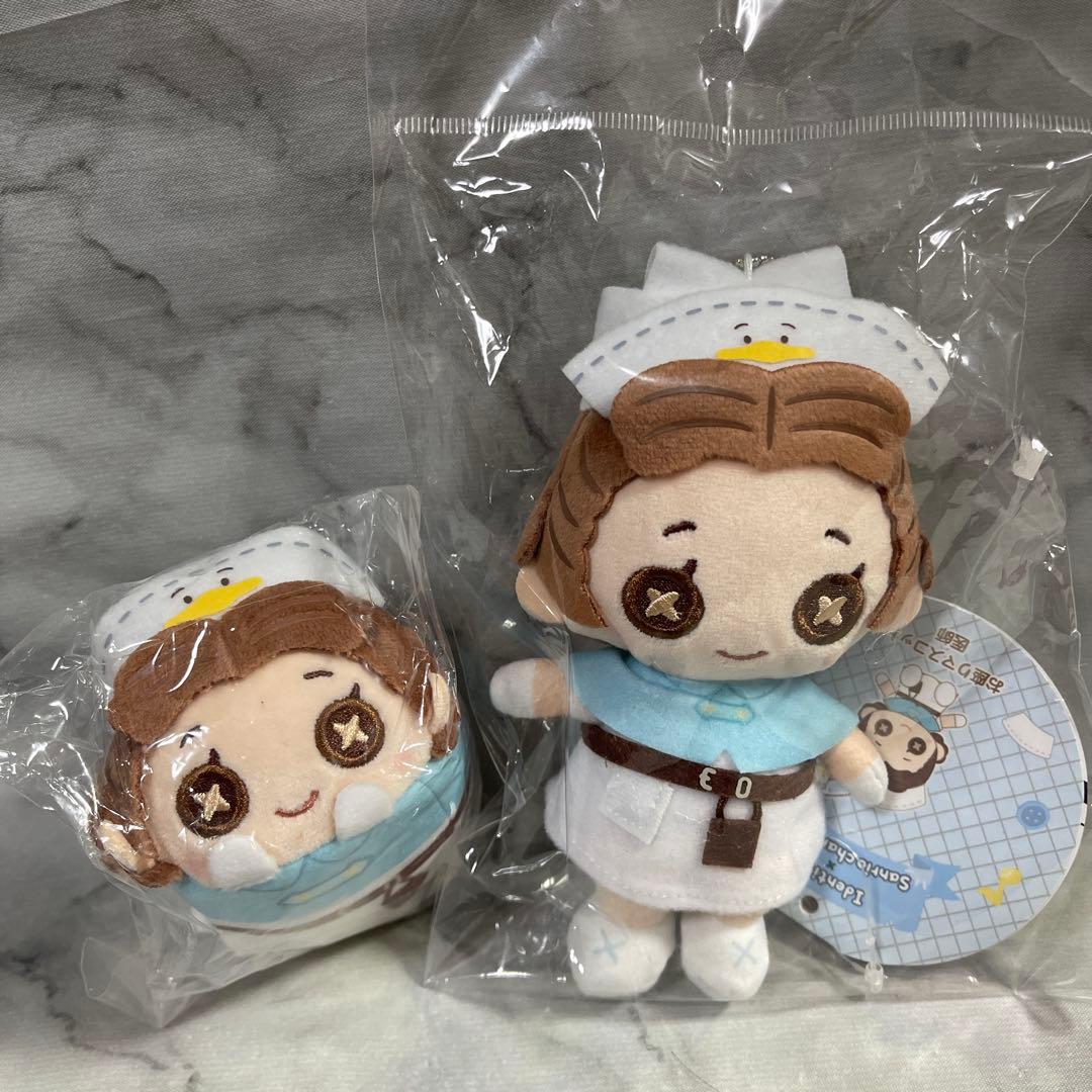 第五人格 医師　サンリオコラボ お座りマスコット もちころりん　エミリー