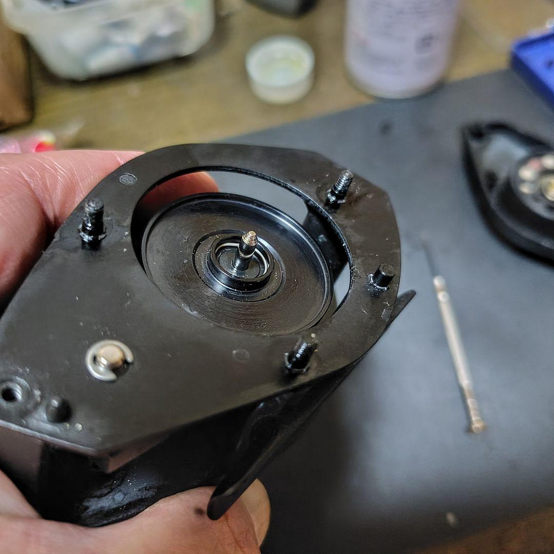 アンバサダー ライトスプリント 完全フル整備オーバーホール、ベアリングチューン済