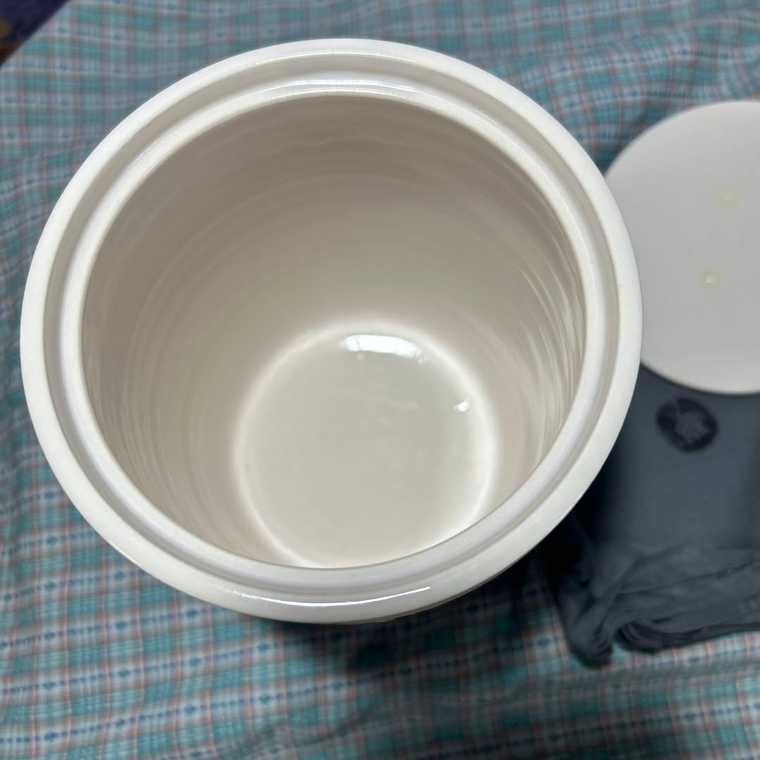 茶道具　水指　オランダ写 交趾釉　中村翠嵐