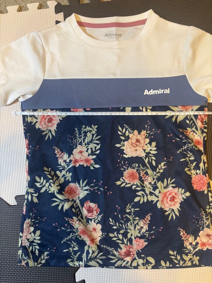 週末値下げラスト！Admiral テニスウェア上下セット