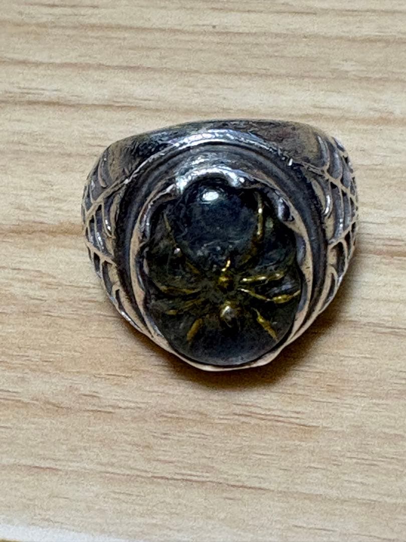 LEMONed hide MFM風Silverリング