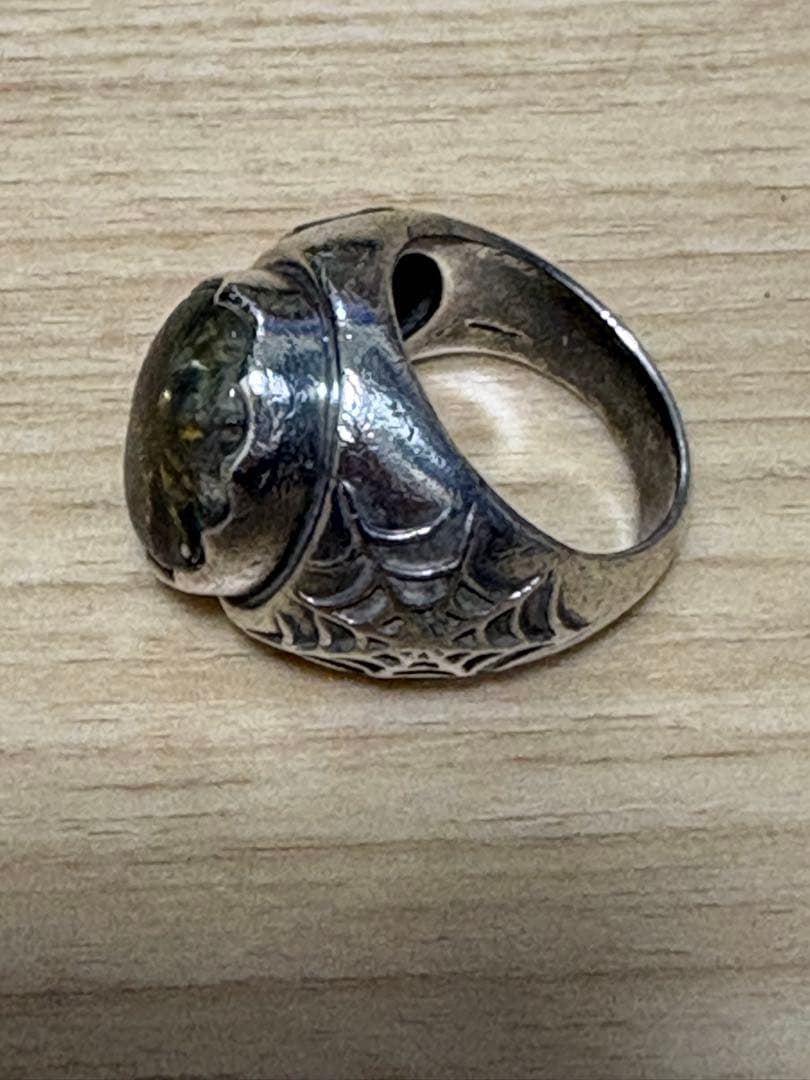 LEMONed hide MFM風Silverリング