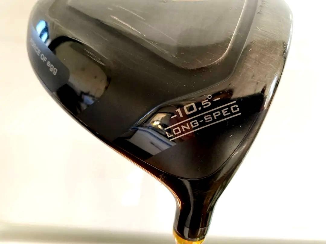 【レアな長尺】プロギア スーパーエッグ LONG-SPEC 金エッグ 高反発