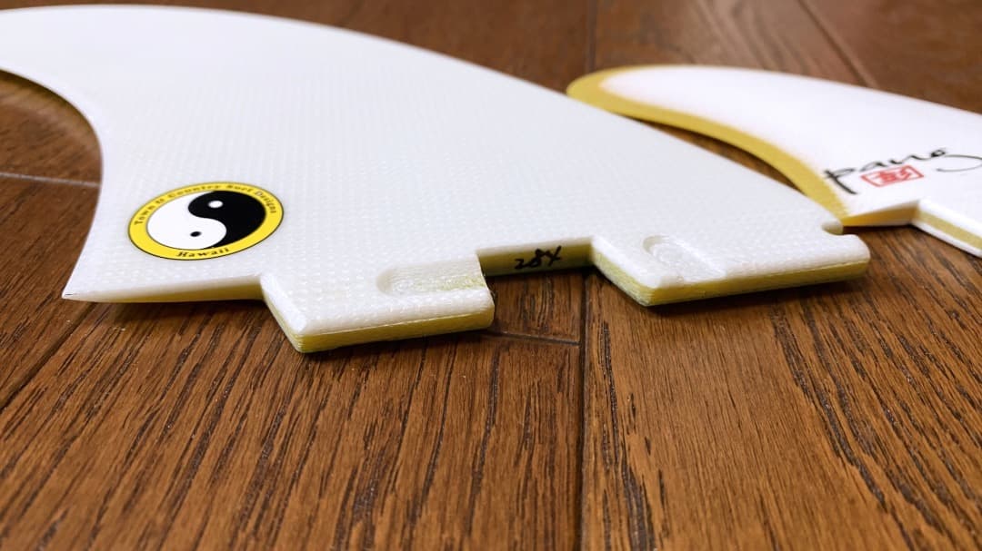 [使用2時間のみ]FCS II T&C 2+1 フィン ツインスタビライザー