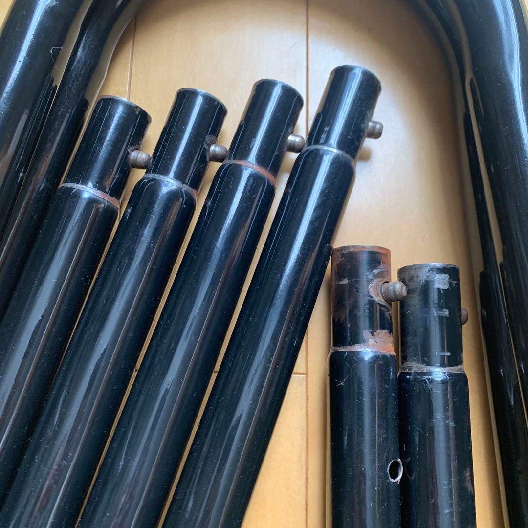 CAPTAIN STAG　自立式　ハンモック ホワイト　セット　室内使用　収納袋