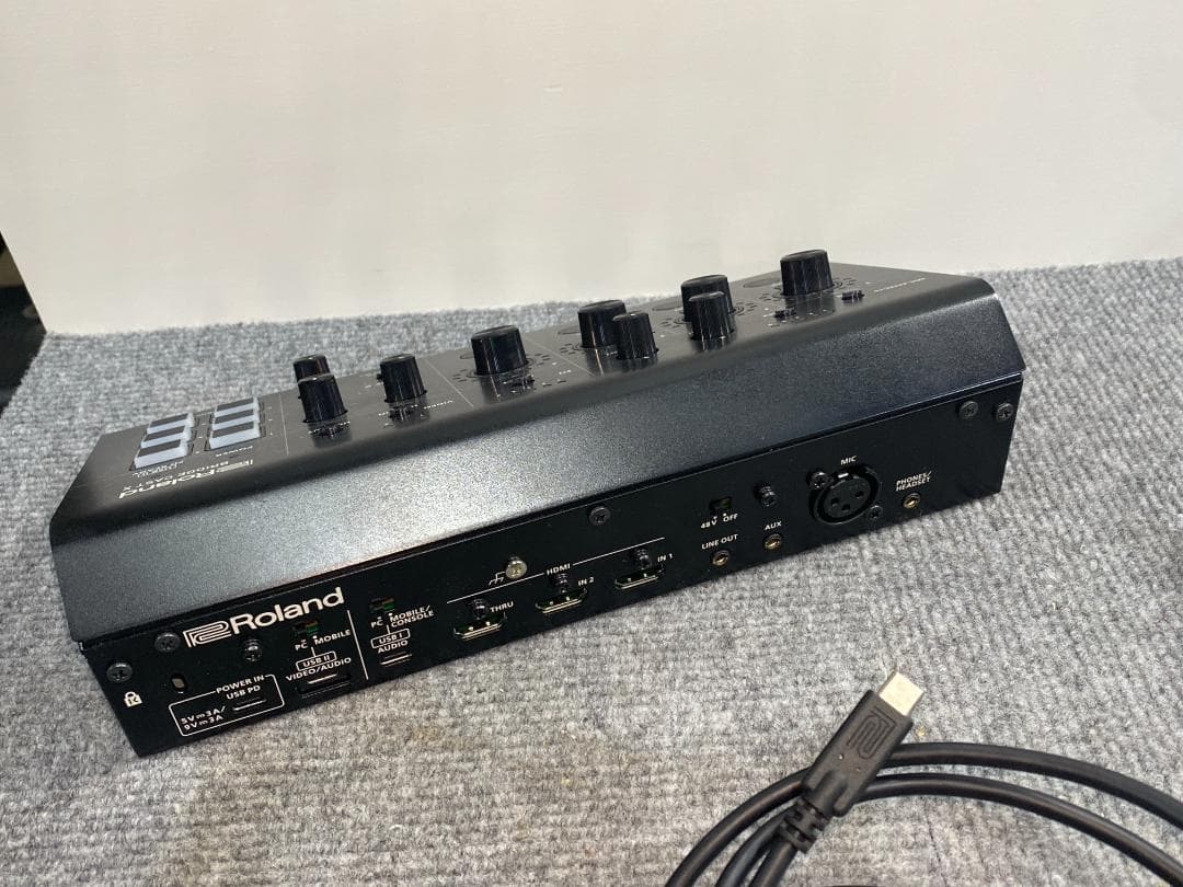 Roland BRIDGE CAST X キャプチャーボード　配信機器