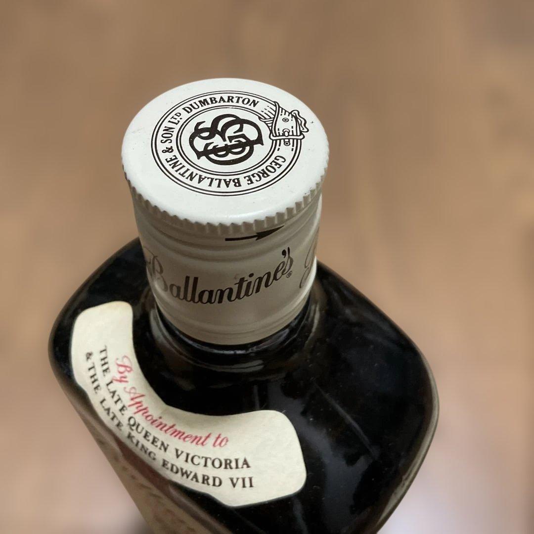 バランタインファイネスト赤紋章 750ml43%未開栓古酒スコッチレッドレーベル