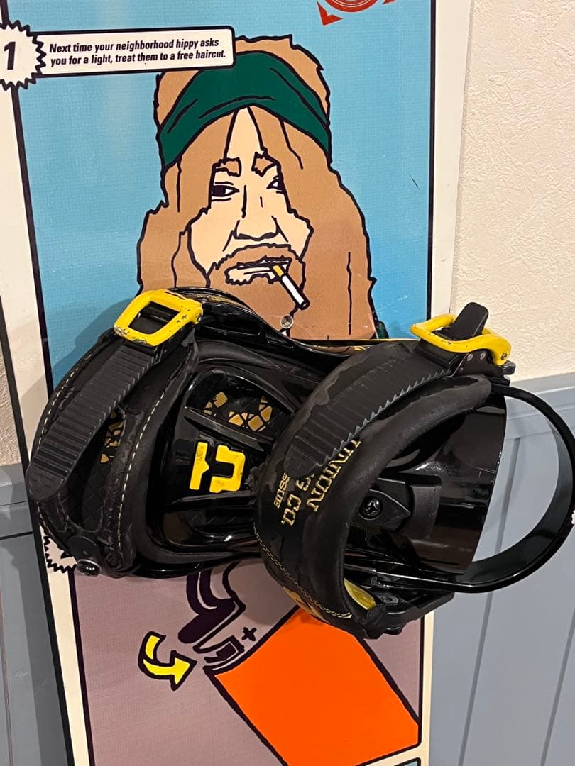 【本日最終】ROME SDS 150cm ビィンディング（UNION）付き