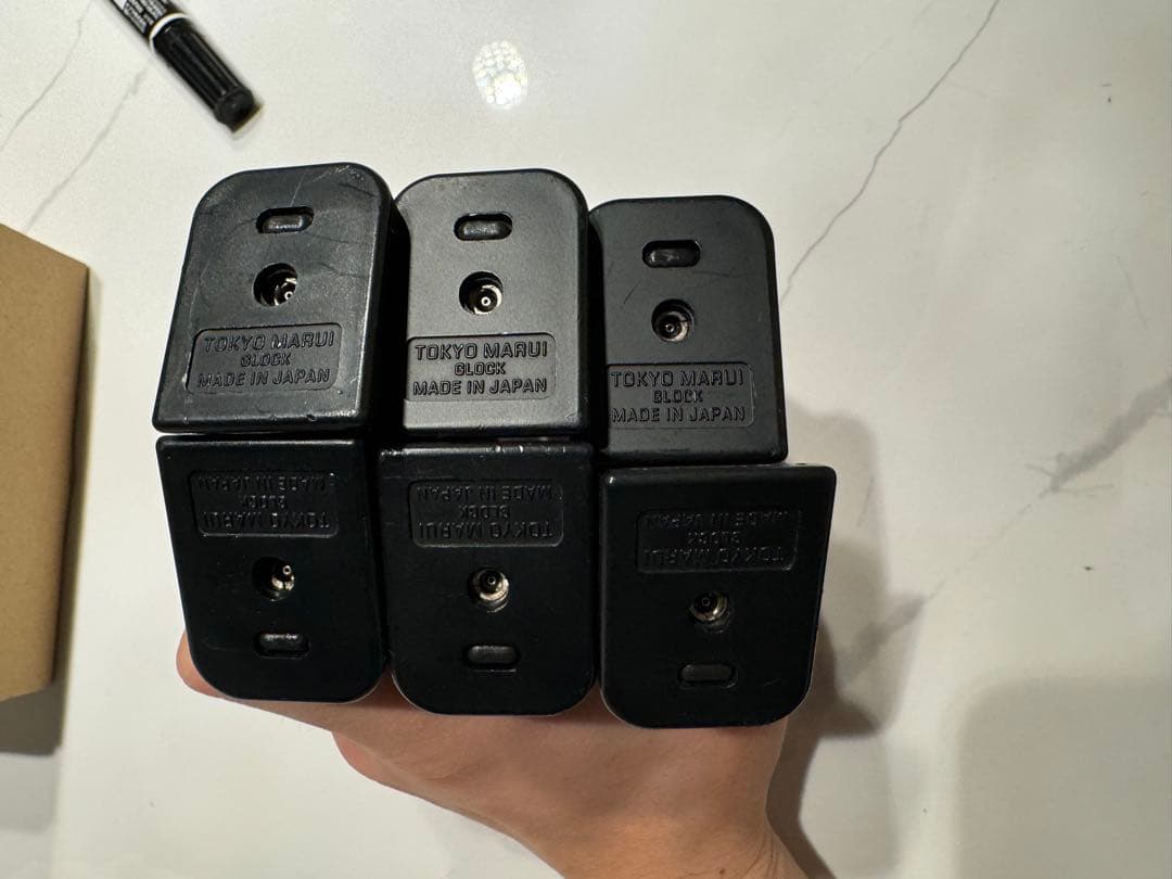 東京マルイ　グロックマガジン6本