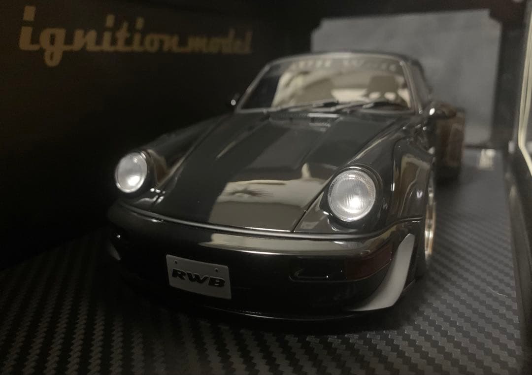 IG3633 1/18 RWB 964 ポルシェ イグニッションモデル