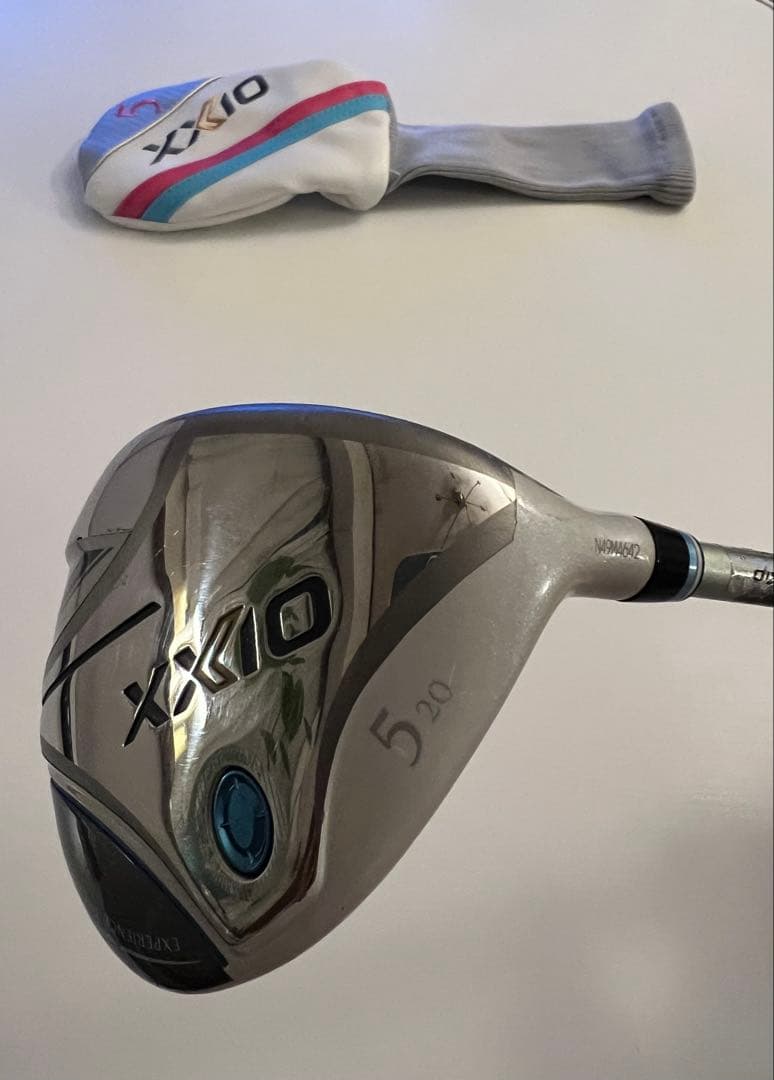 ゼクシオ12レディースフェアウェイウッドエクリュホワイト