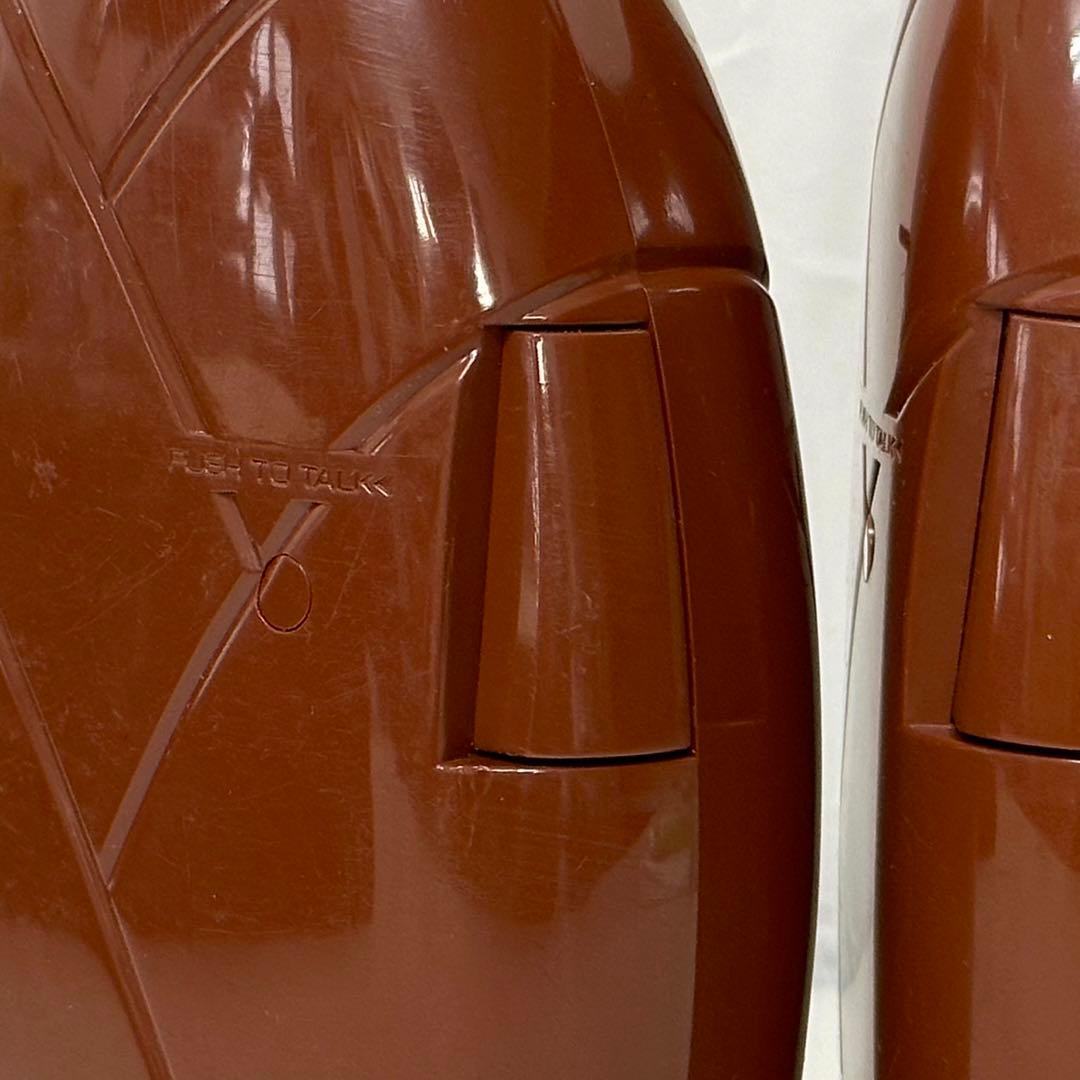 ★1524 きのたけトランシーバー たけのこ２個 たけのこの里 きのこの山