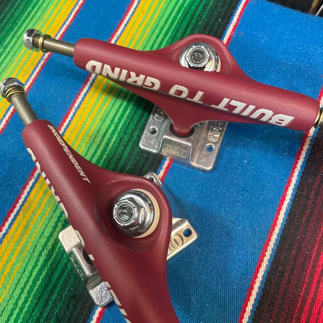 インディー139Independent Built to Grind トラック