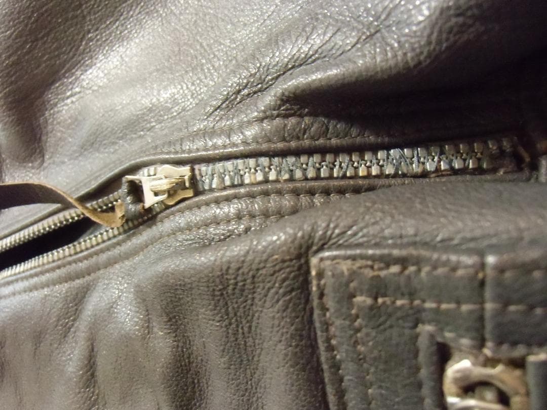 BWドイツ軍/連邦軍＊１９５９年製＊官給品＊空軍＊革/レザー飛行服（実物）