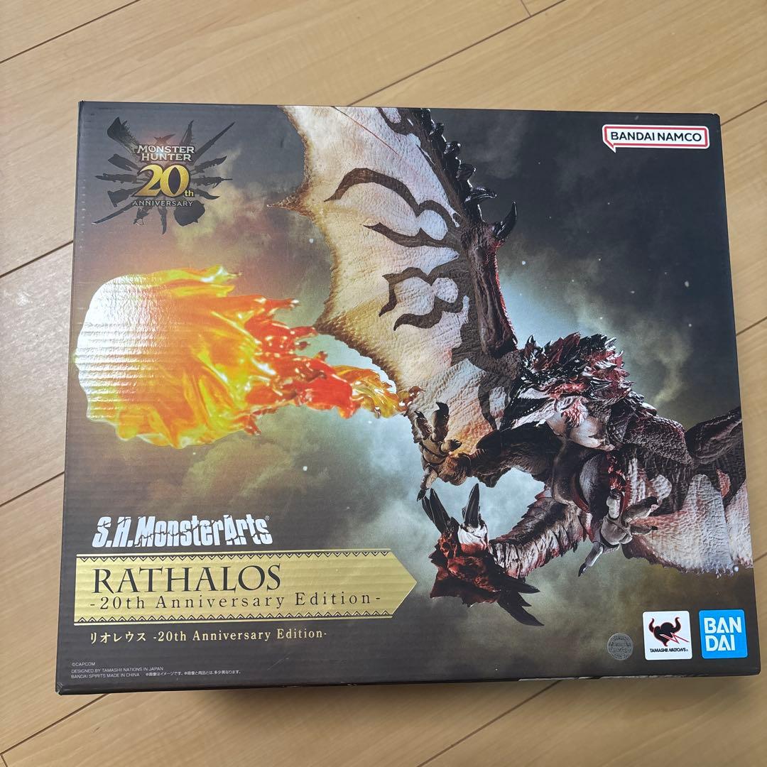 S.H. MonsterArts RATHALOS 20周年記念版