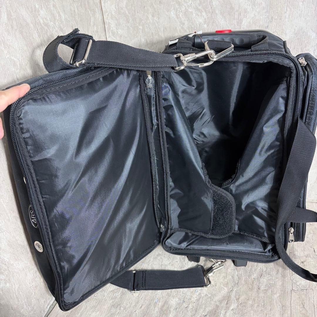 ABS PRO-am ボウリング キャリーケース 2ボール 2個用 3WAY