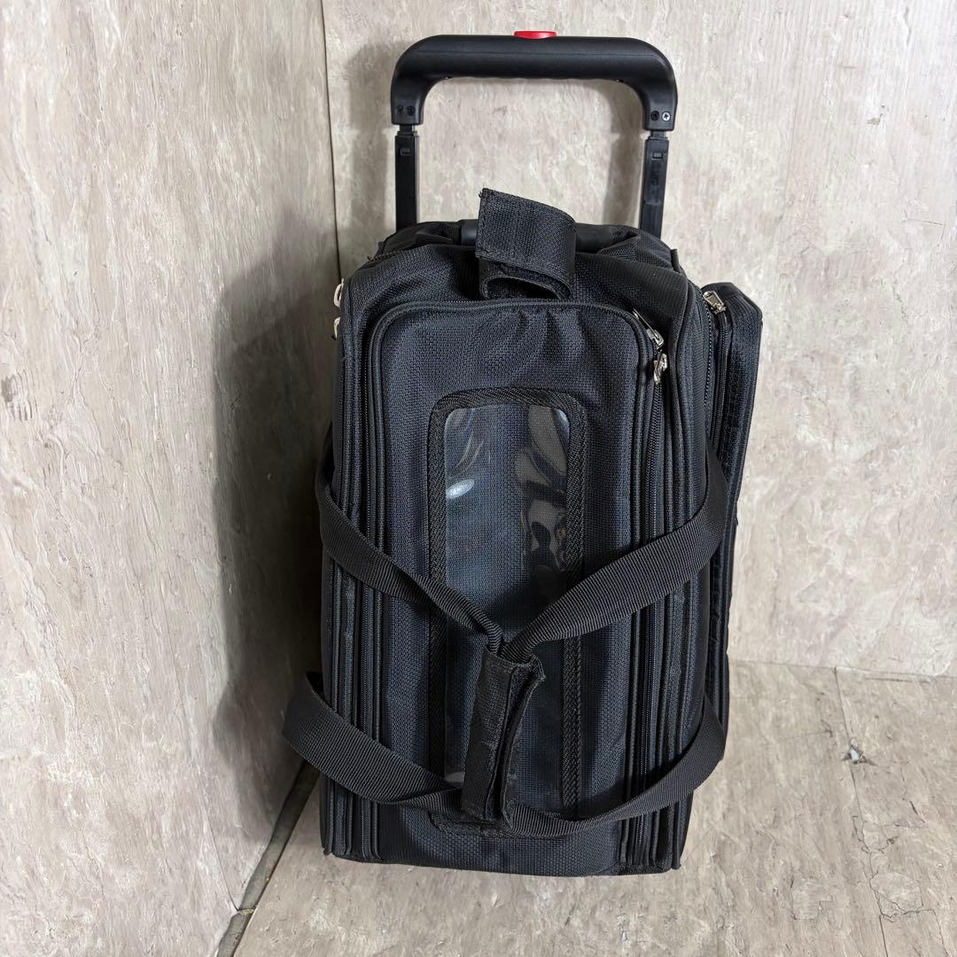 ABS PRO-am ボウリング キャリーケース 2ボール 2個用 3WAY