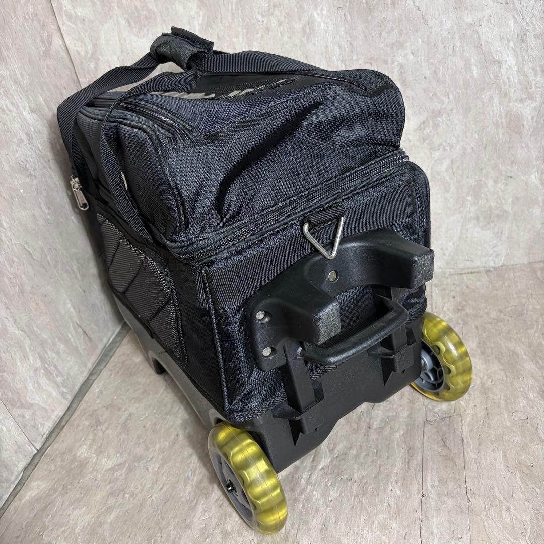 ABS PRO-am ボウリング キャリーケース 2ボール 2個用 3WAY