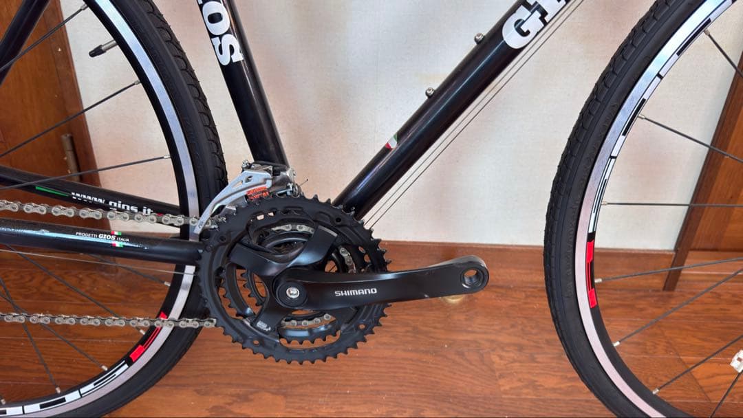 新車　手渡しGIOS MISTRAL クロスバイク155-170cm　定価7万