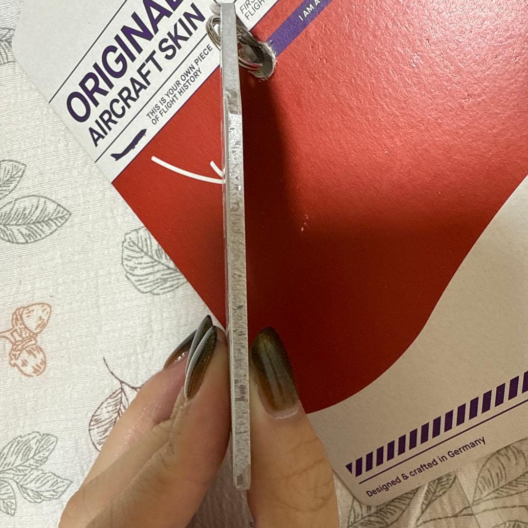 ヴァージンアトランティック航空 Aviationtag B747-400 厚い