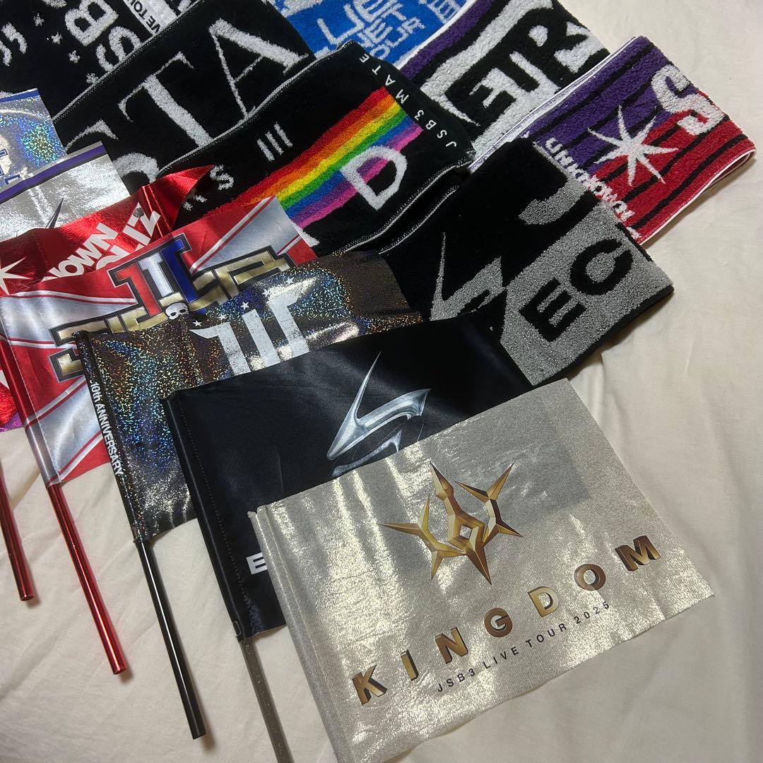 三代目 マフラータオル フラッグ まとめ売り