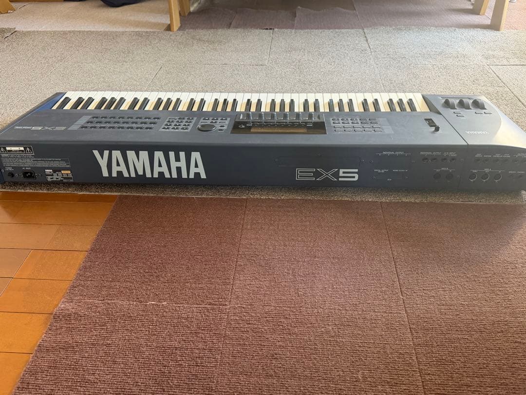 Yamaha EX5 シンセサイザー 76鍵