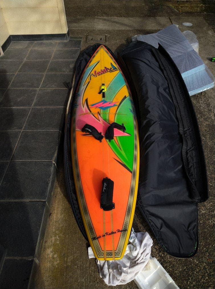 ウィンドサーフィンボード　Naish Hawaii